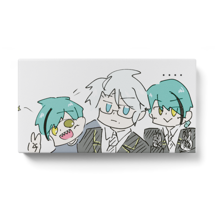 モバイルバッテリー - 123 x 65 (mm)