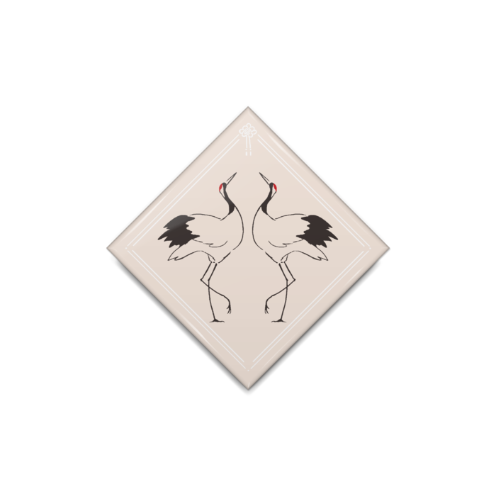 缶バッジ - ひし形40mm