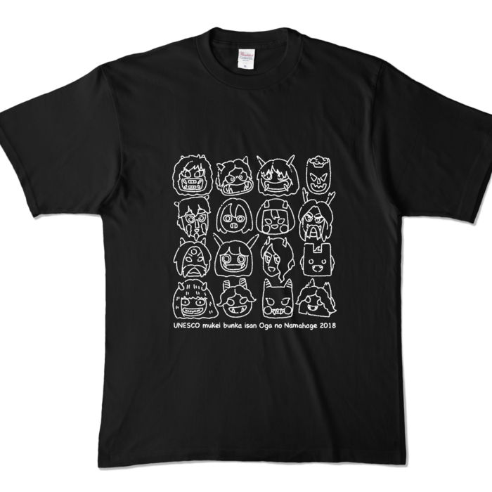 カラーTシャツ - XL - ブラック (濃色)