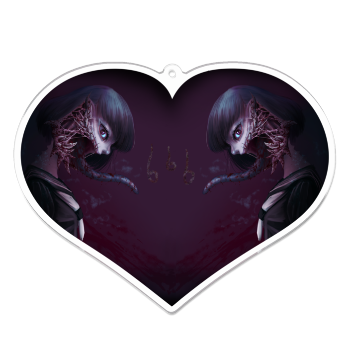 アクリルキーホルダー - 100 x 100 (mm)