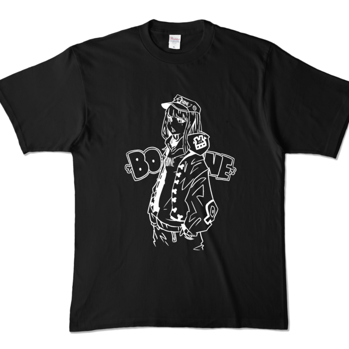 カラーTシャツ - XL - ブラック (濃色)