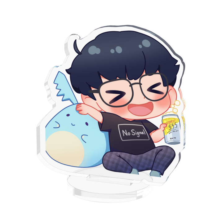 アクリルフィギュア - 50x50mm