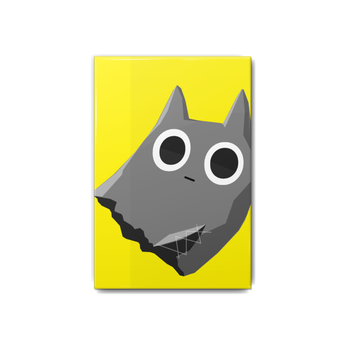 缶バッジ - 54x80mm