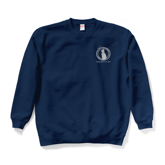 スウェット - XL - ネイビー