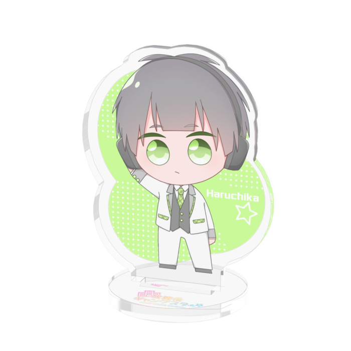 アクリルフィギュア - 50x50mm