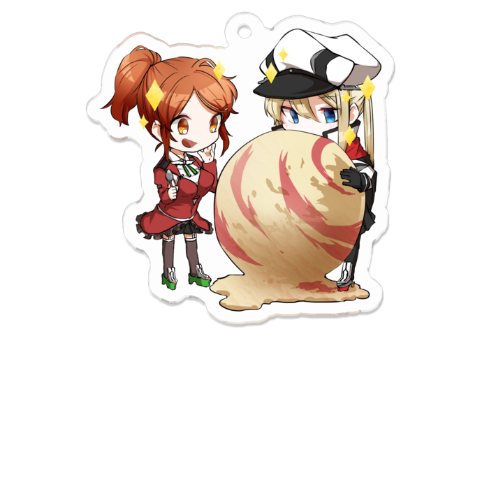 アクグラアクキー 発砲美人 Booth