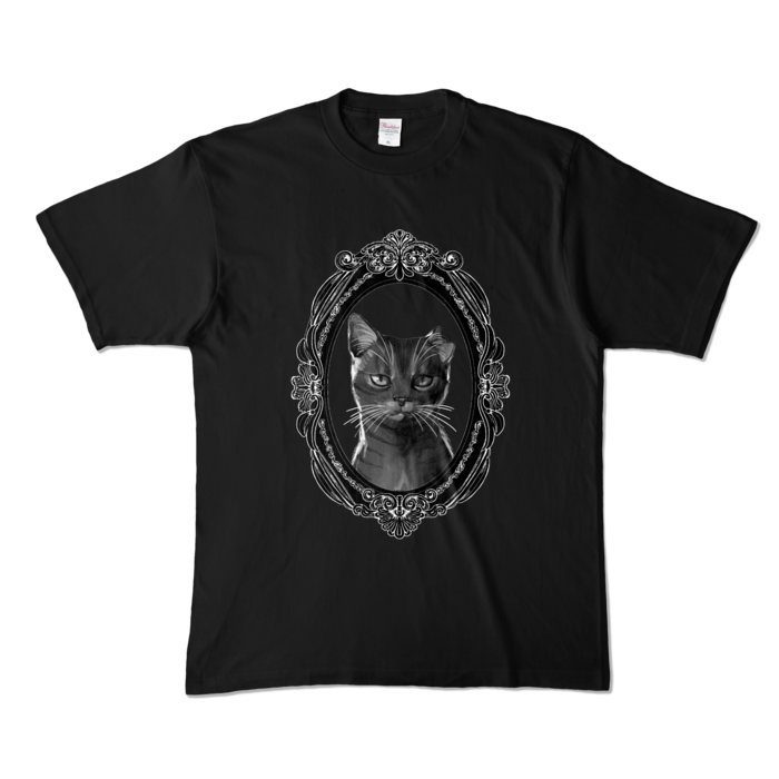 カラーTシャツ - XL - ブラック (濃色)