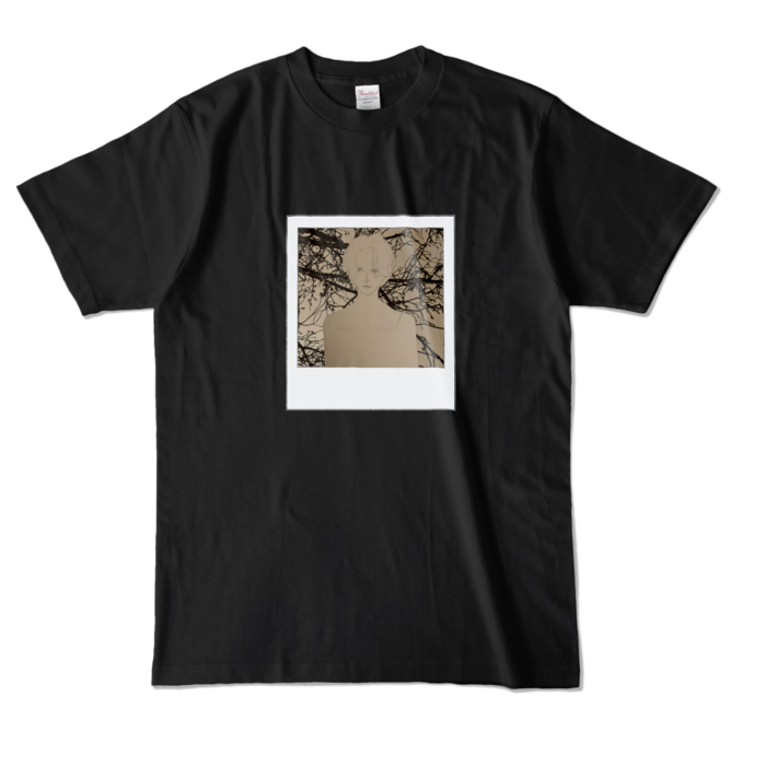 カラーTシャツ - L - ブラック (濃色)