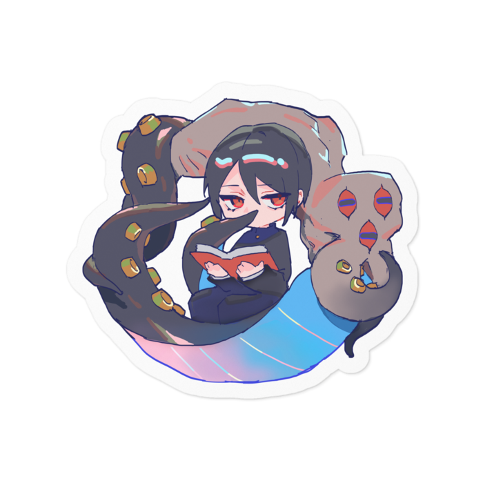 ステッカー - 100 x 100 (mm)