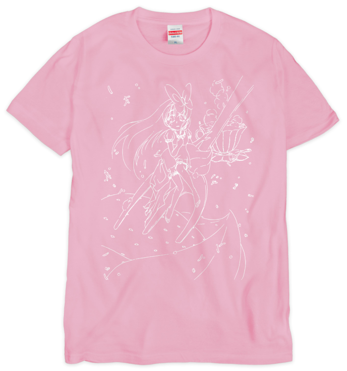 Tシャツ（シルクスクリーン印刷） - XL - 1色