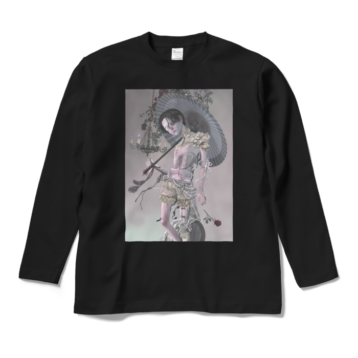 ロングスリーブTシャツ - M - ブラック