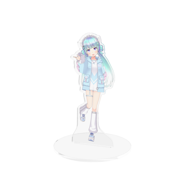 アクリルフィギュア - 160x160mm