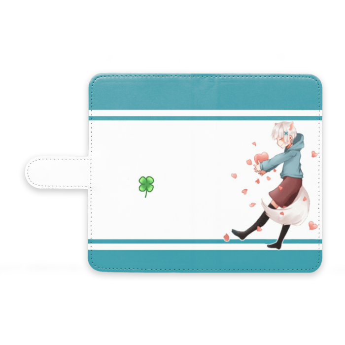 手帳型Androidケース - M - ストラップ穴 なし