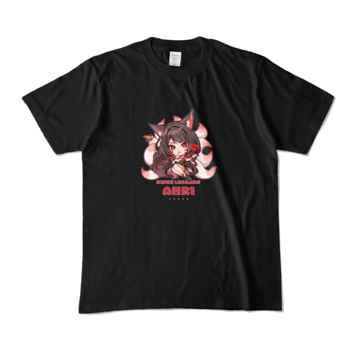 カラーTシャツ - M - ブラック (濃色)