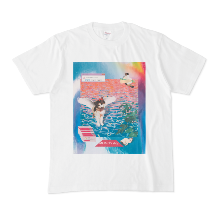 Tシャツ - M - 白