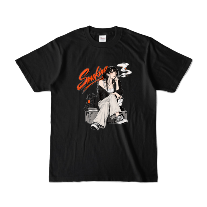 カラーTシャツ - S - ブラック （濃色）