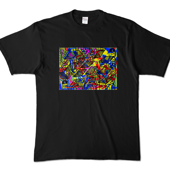 カラーTシャツ - XL - ブラック (濃色)