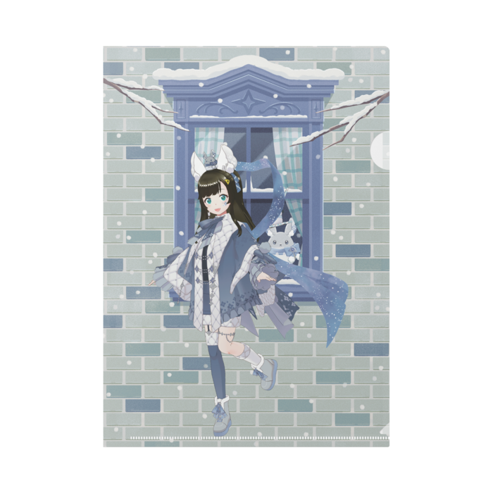 クリアファイル - A4