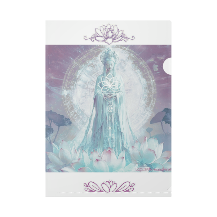 クリアファイル - A4