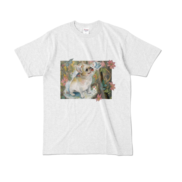 カラーTシャツ - L - アッシュ (淡色)