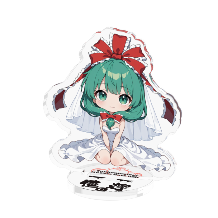 アクリルフィギュア - 50x50mm