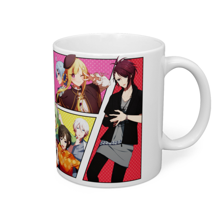 マグカップ - 直径 8 cm / 高さ 9.5 cm