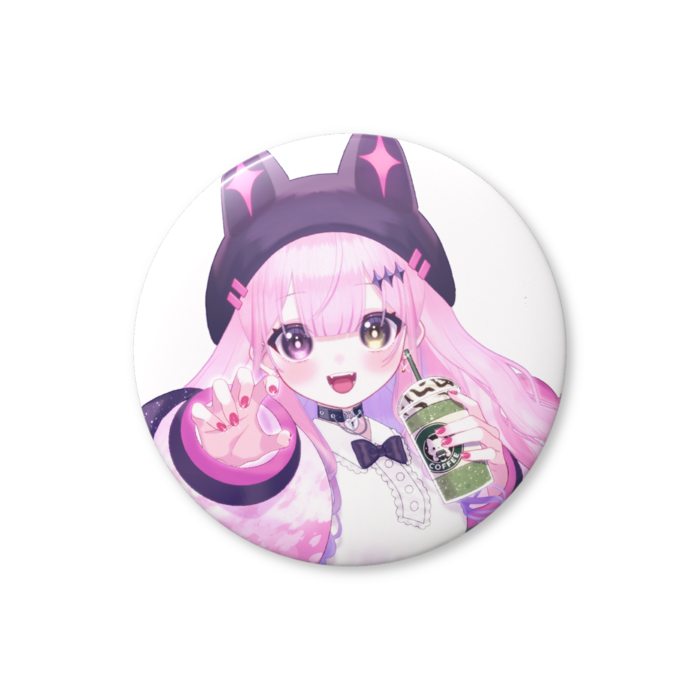 周年イラスト缶バッジ - 56mm