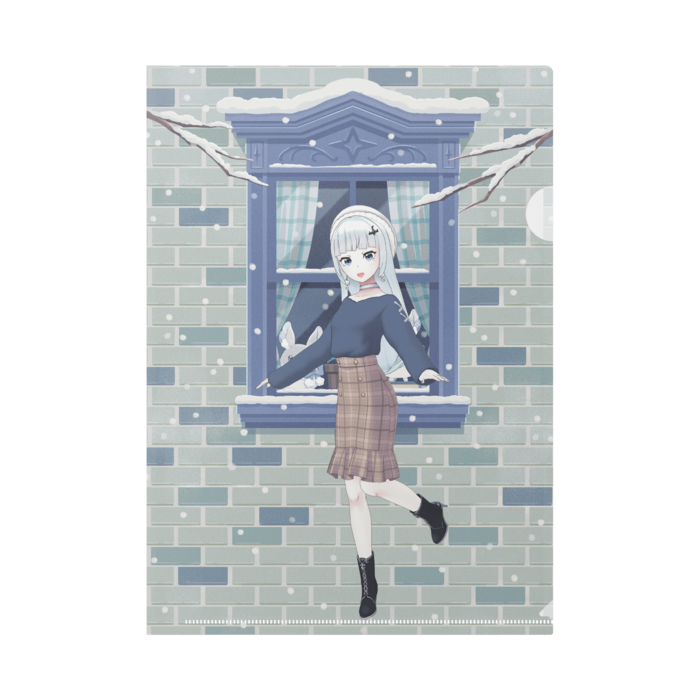 クリアファイル - A4