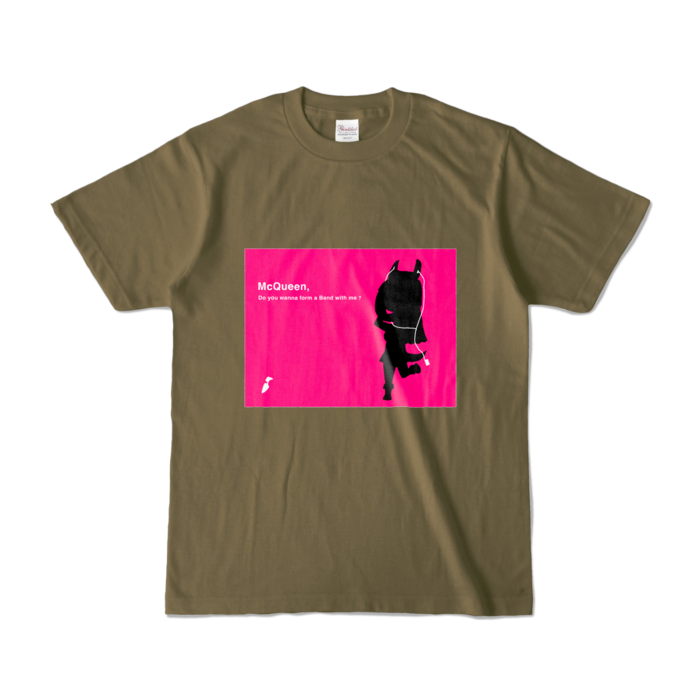 カラーTシャツ - S - オリーブ (濃色)
