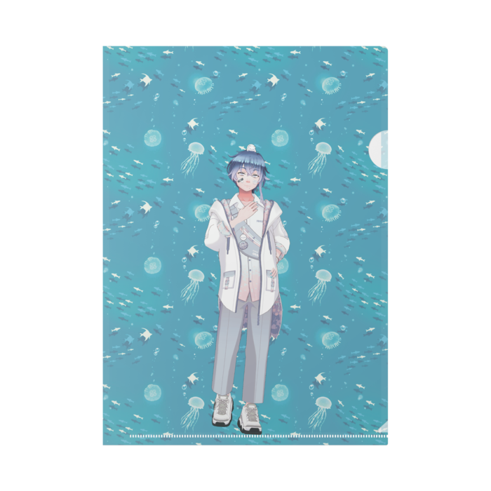 クリアファイル - A4