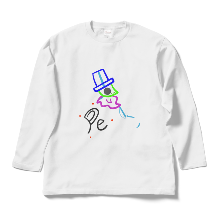 ロングスリーブTシャツ - L - ホワイト