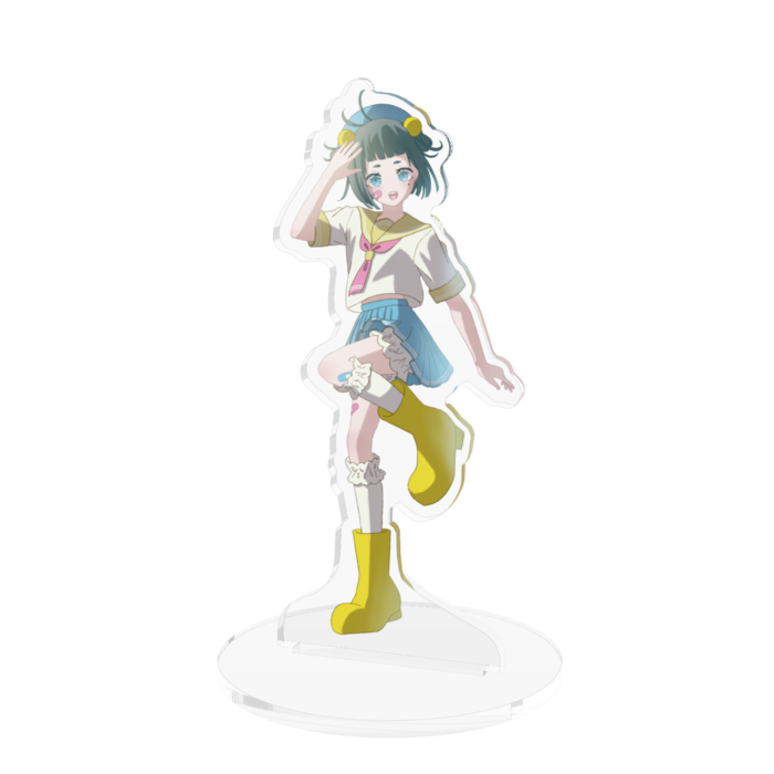 アクリルフィギュア - 100x100mm