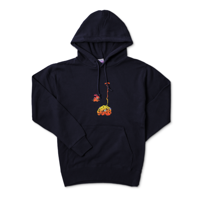 パーカー - S - ネイビー(2)