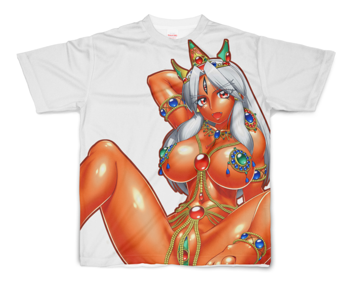 フルグラフィックTシャツ - S - 正面印刷のみ