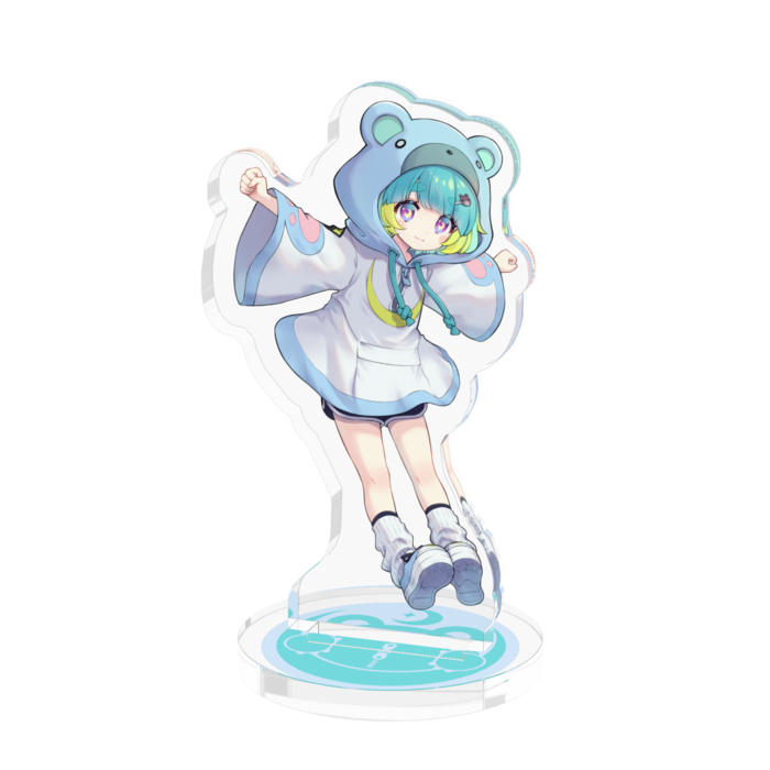 アクリルフィギュア - 50x50mm