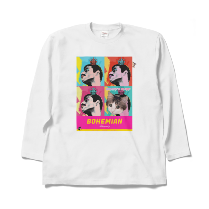 ロングスリーブTシャツ - XL - ホワイト