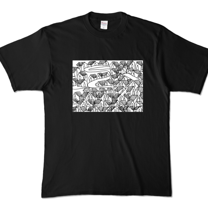 カラーTシャツ - XL - ブラック (濃色)