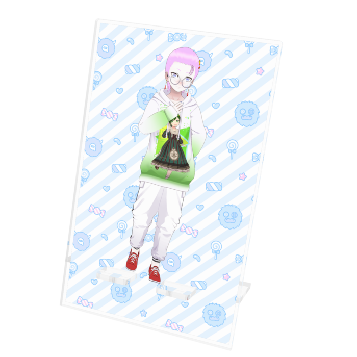 アクリルスマホスタンド - 100x160mm