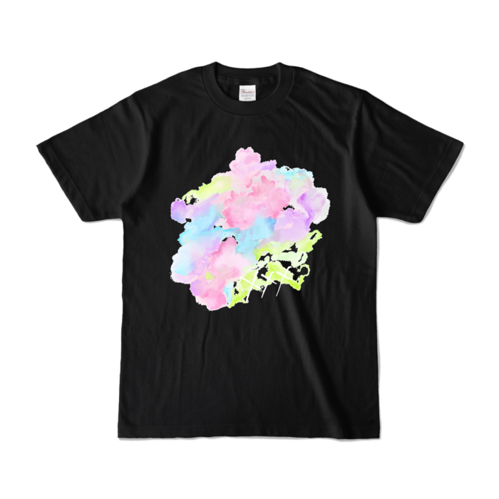 カラーTシャツ - S - ブラック (濃色)