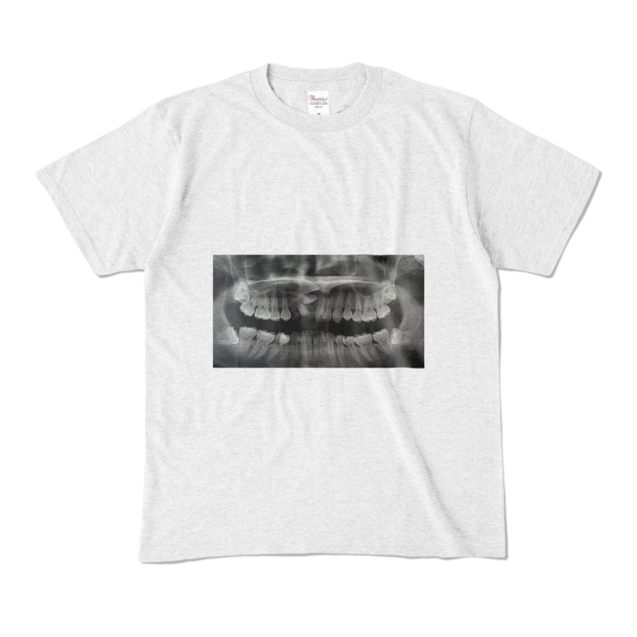 カラーTシャツ - M - アッシュ (淡色)(1)