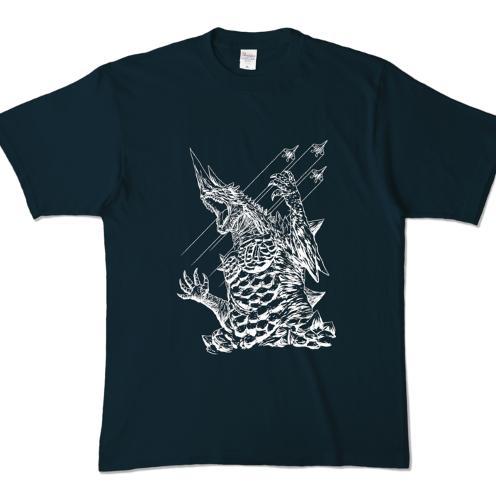 カラーTシャツ - XL - ネイビー (濃色)