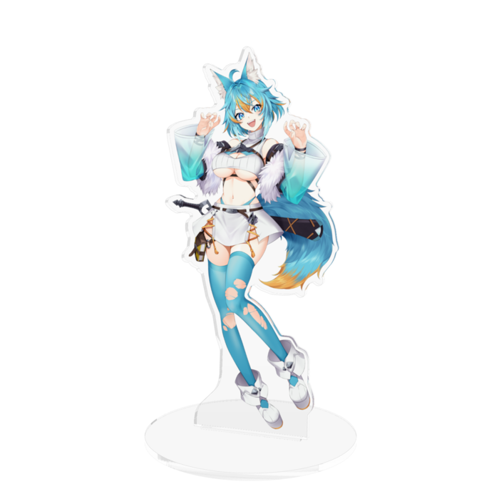 アクリルフィギュア - 160x160mm