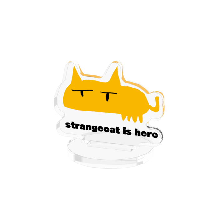 アクリルフィギュア - 50x50mm