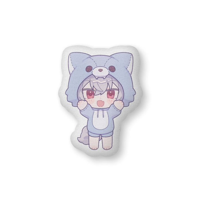 ふかふかクッション - 中(H56×W36cm) - 両面