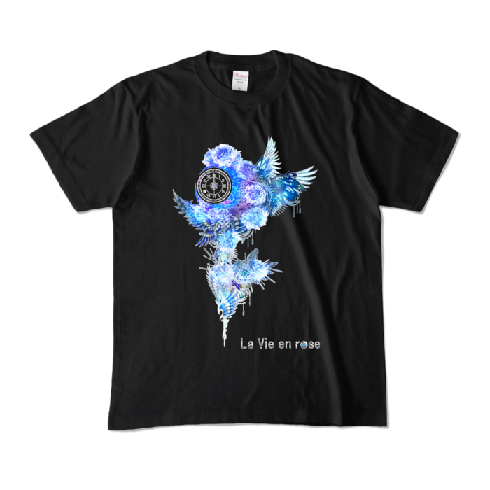 カラーTシャツ - M - ブラック (濃色)