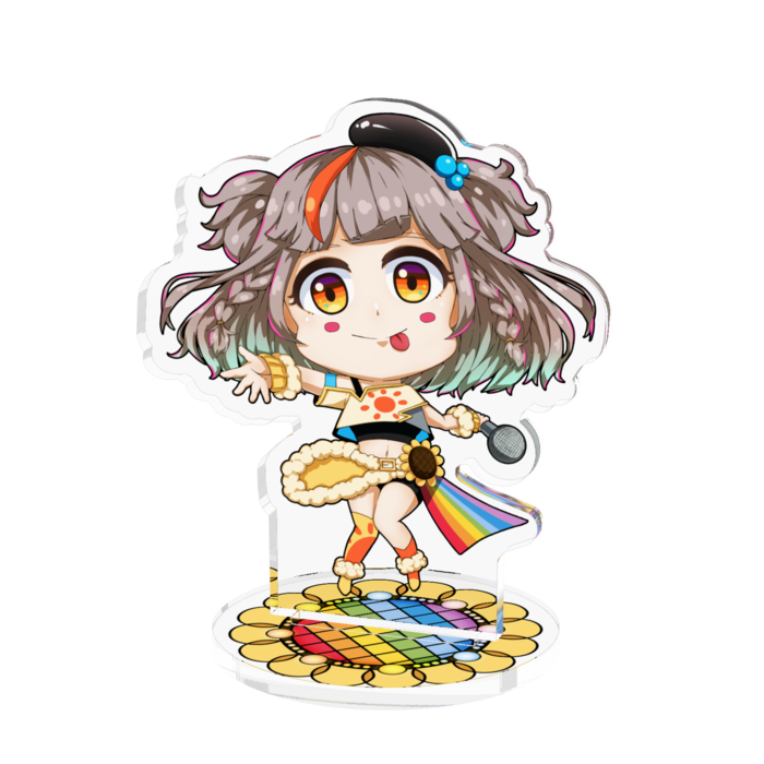 アクリルフィギュア - 70x70mm