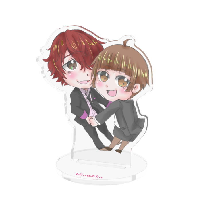 アクリルフィギュア - 70x70mm