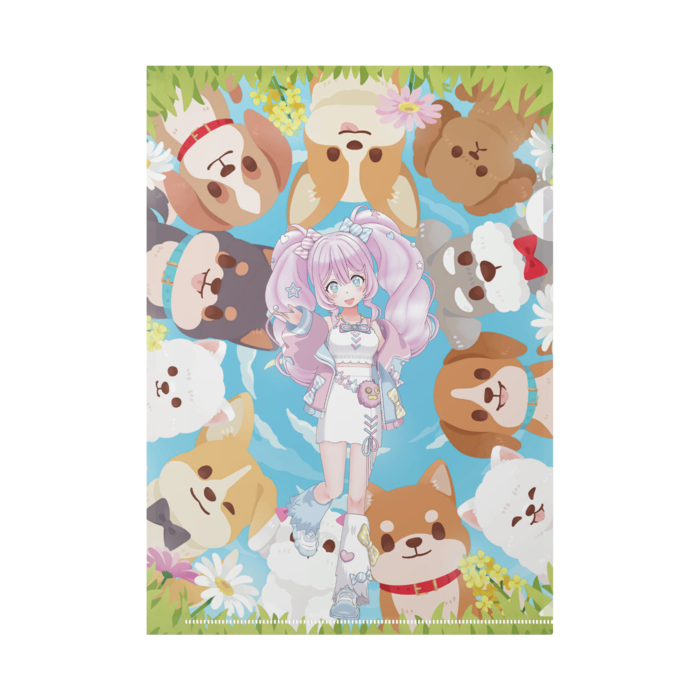 クリアファイル - A4