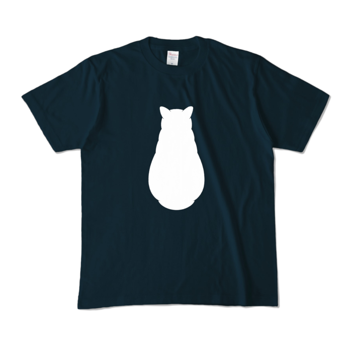 カラーTシャツ - M - ネイビー (濃色)