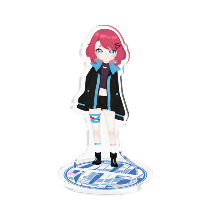 アクリルフィギュア - 70x70mm